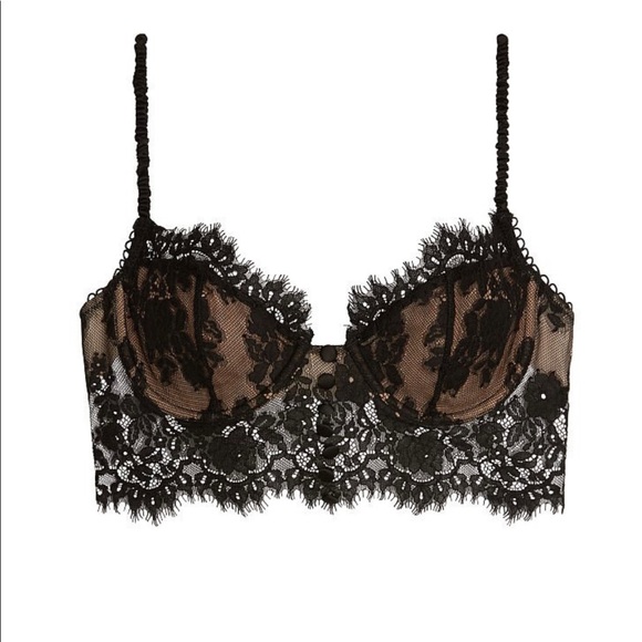 For Love And Lemons Other - For love and Lemons Faye Lace Bra